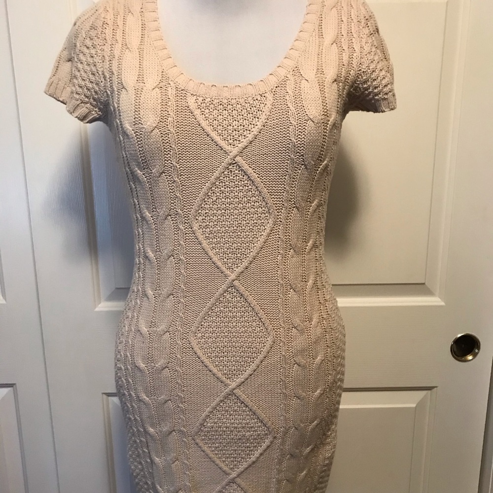 Sweater dress